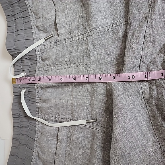 ATHLETA  Women Linen Short/ 8T - Picture 11 of 14